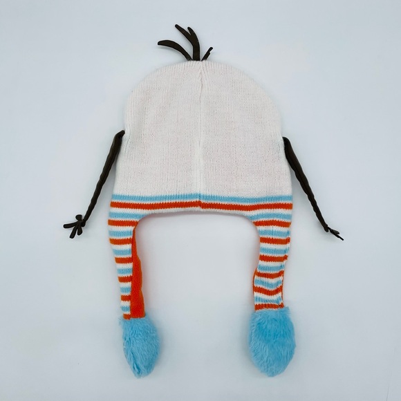 GUC Flipeez By ABG DIsney Frozen Olaf Knit Beanie Hat OS - Picture 10 of 14